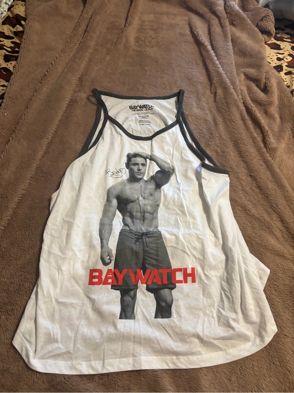 Large new women tank